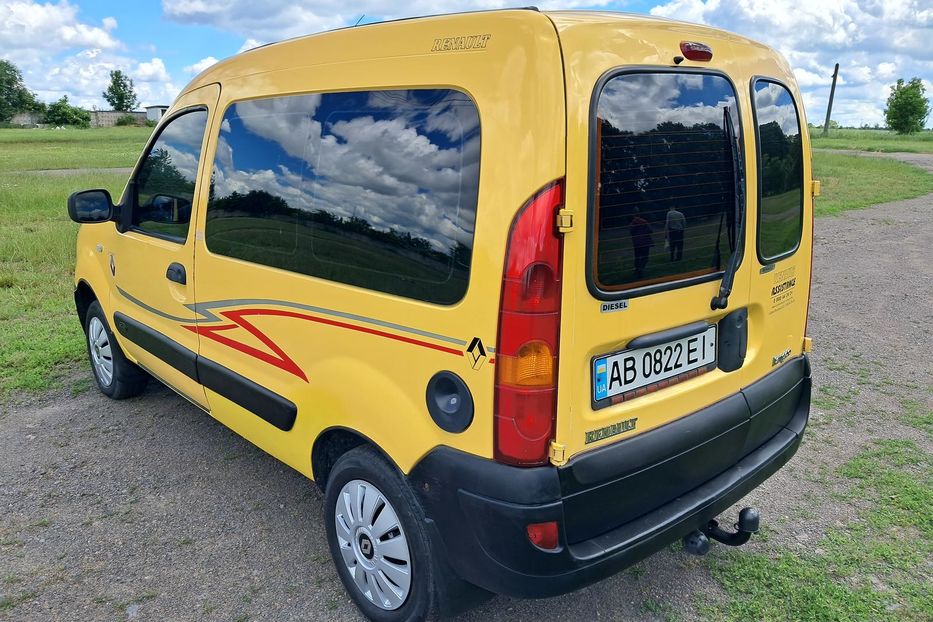 Продам Renault Kangoo пасс. DIESEL ORIGINAL 2006 года в г. Гайсин, Винницкая область
