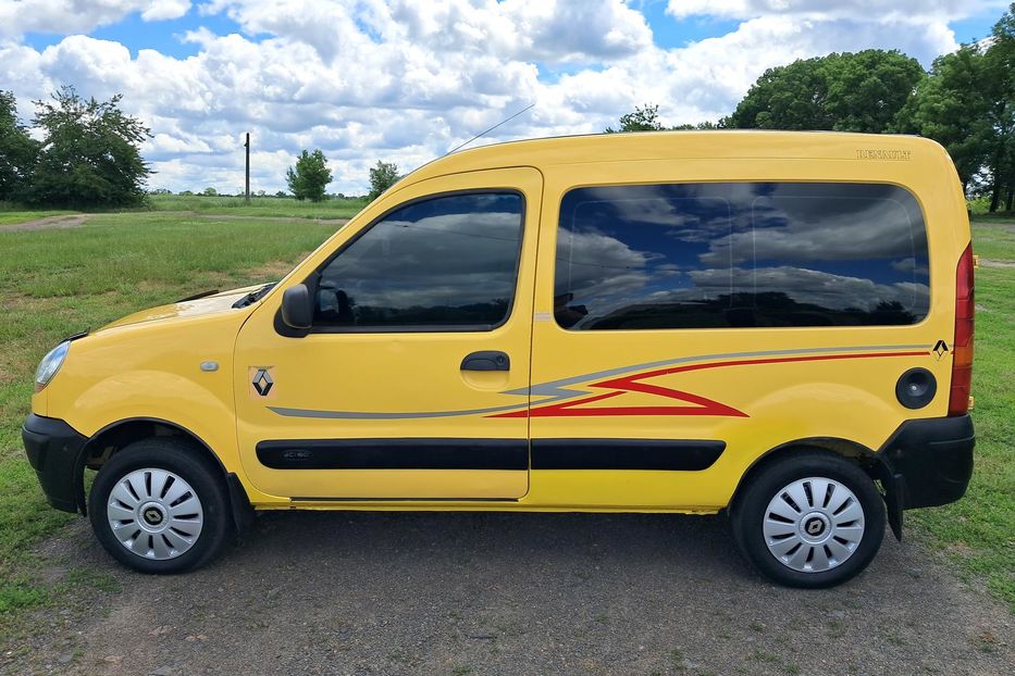 Продам Renault Kangoo пасс. DIESEL ORIGINAL 2006 года в г. Гайсин, Винницкая область