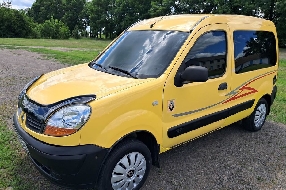 Продам Renault Kangoo пасс. DIESEL ORIGINAL 2006 года в г. Гайсин, Винницкая область