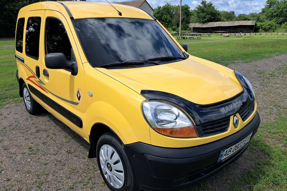 Продам Renault Kangoo пасс. DIESEL ORIGINAL 2006 года в г. Гайсин, Винницкая область