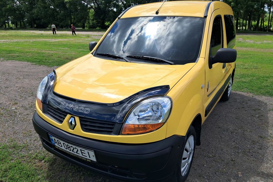 Продам Renault Kangoo пасс. DIESEL ORIGINAL 2006 года в г. Гайсин, Винницкая область