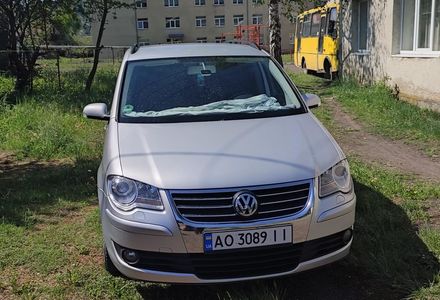 Продам Volkswagen Touran 2007 года в г. Межгорье, Закарпатская область