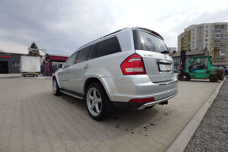 Продам Mercedes-Benz GL 350 X164 AMG 2012 года в Львове
