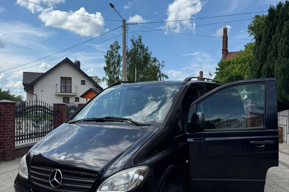 Продам Mercedes-Benz Vito пасс. 2009 года в Днепре