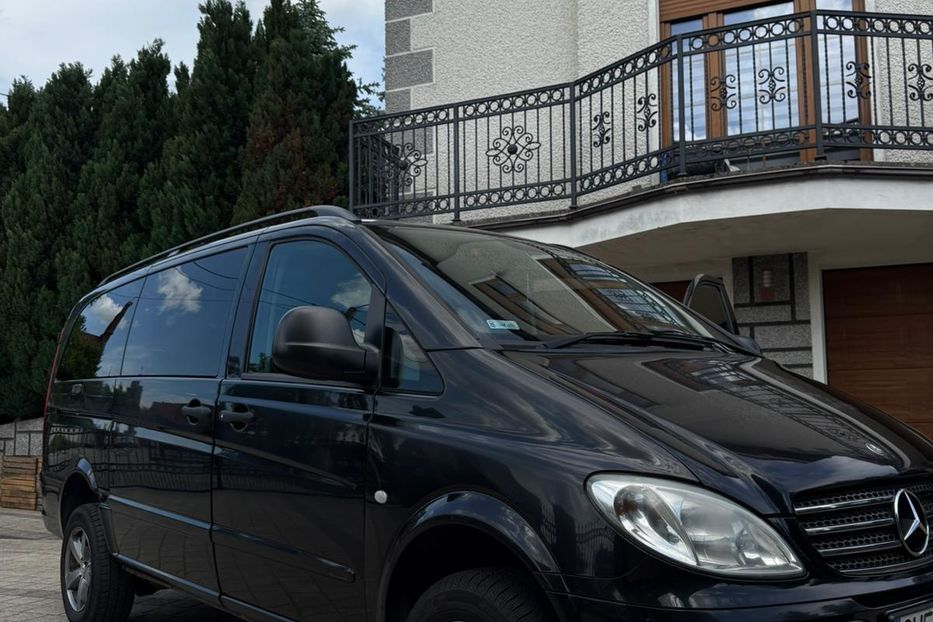 Продам Mercedes-Benz Vito пасс. 2009 года в Днепре