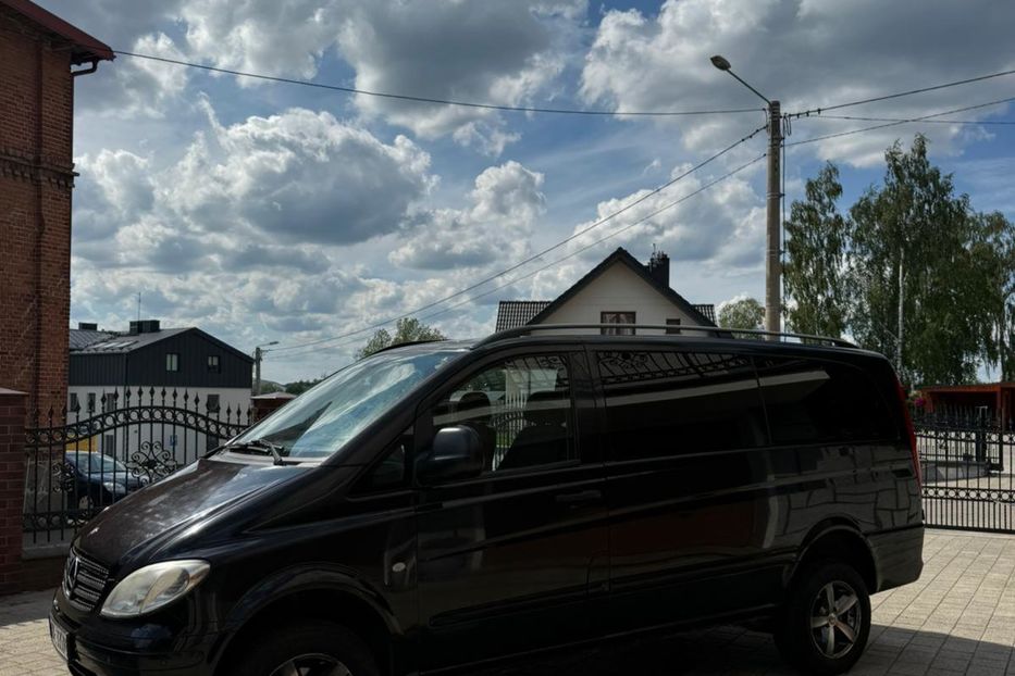 Продам Mercedes-Benz Vito пасс. 2009 года в Днепре
