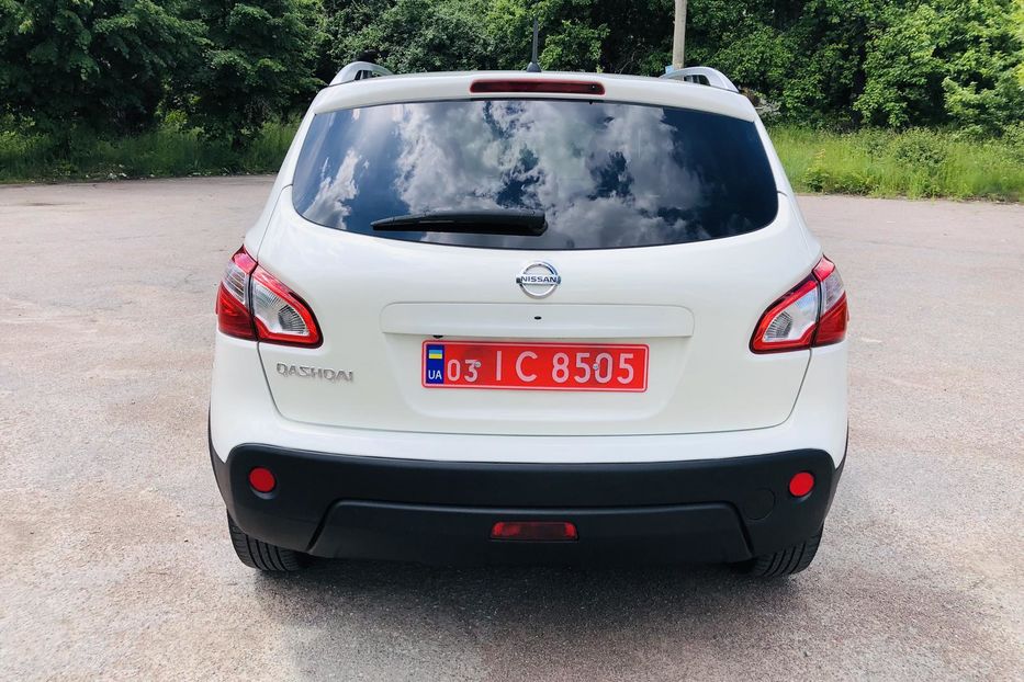 Продам Nissan Qashqai I поколение (FL), 1.6 CVT (117 2014 года в Житомире