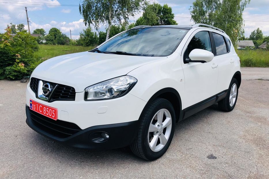 Продам Nissan Qashqai I поколение (FL), 1.6 CVT (117 2014 года в Житомире