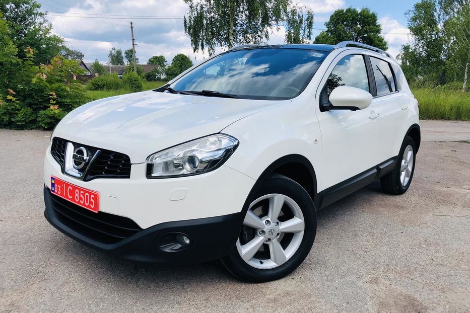 Продам Nissan Qashqai I поколение (FL), 1.6 CVT (117 2014 года в Житомире