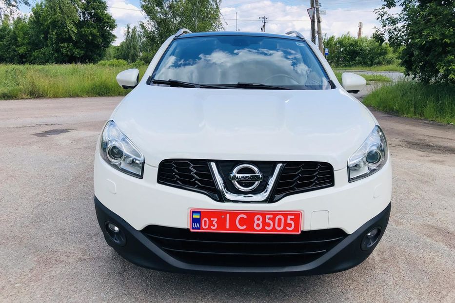 Продам Nissan Qashqai I поколение (FL), 1.6 CVT (117 2014 года в Житомире