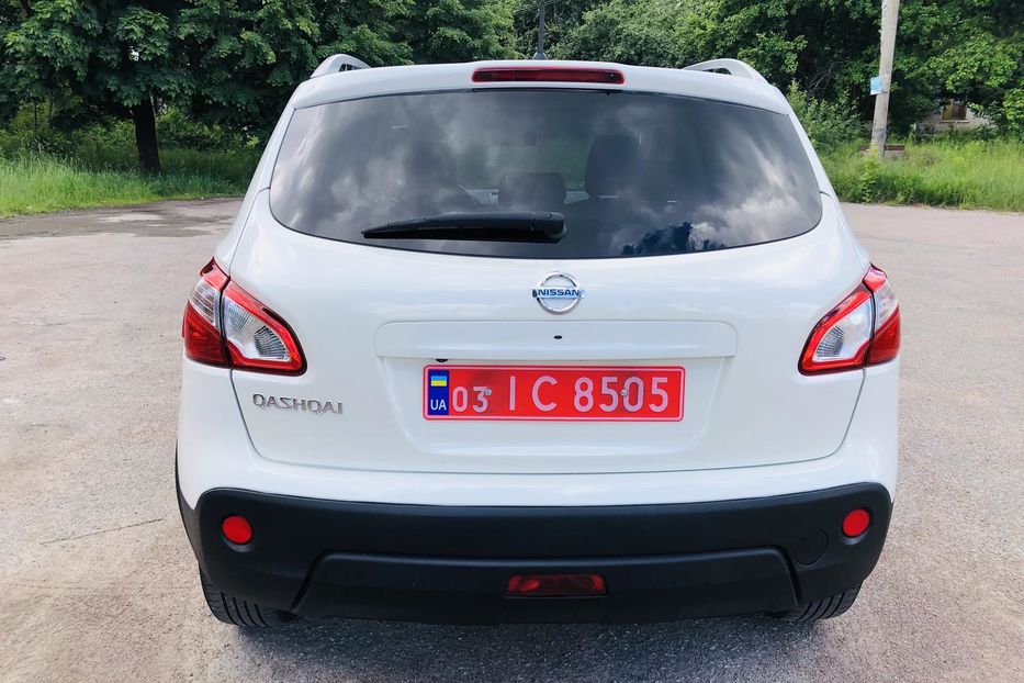 Продам Nissan Qashqai I поколение (FL), 1.6 CVT (117 2014 года в Житомире