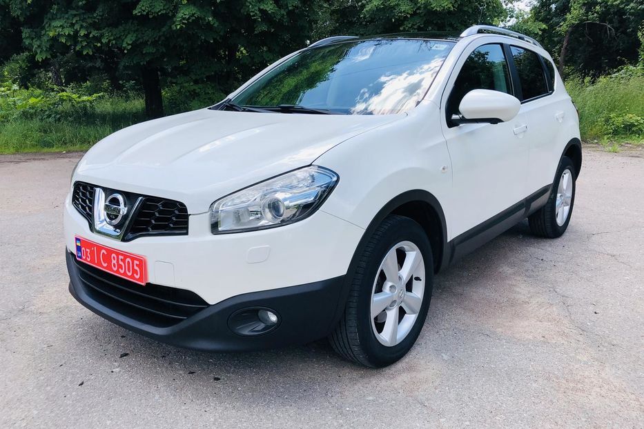 Продам Nissan Qashqai I поколение (FL), 1.6 CVT (117 2014 года в Житомире