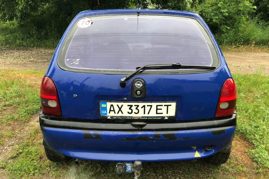 Продам Opel Corsa 1996 года в Харькове