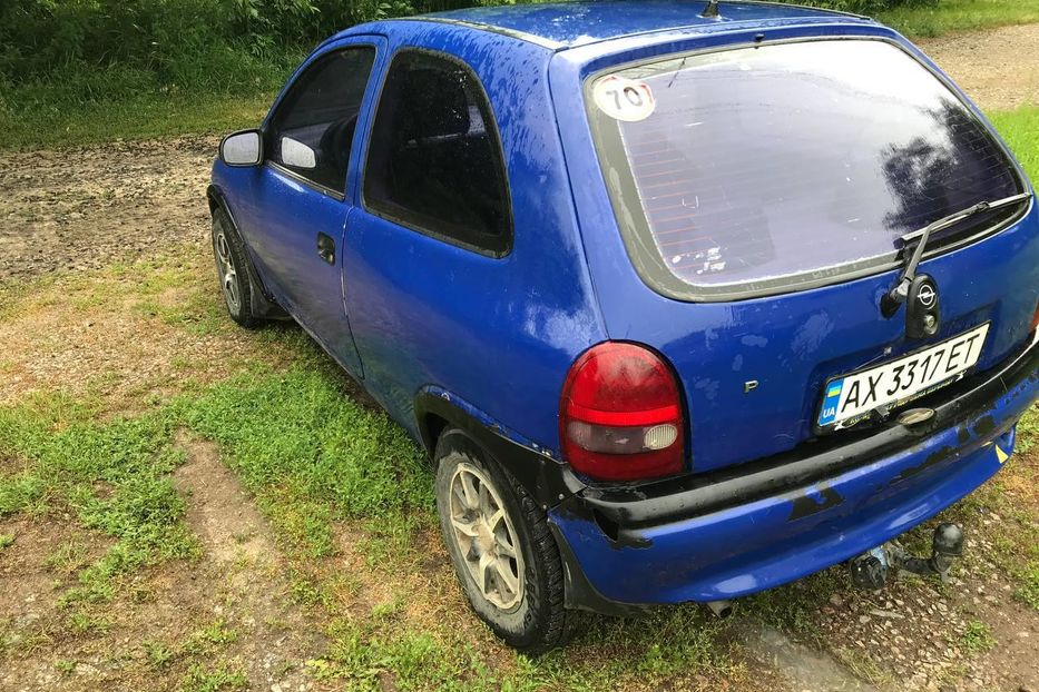 Продам Opel Corsa 1996 года в Харькове