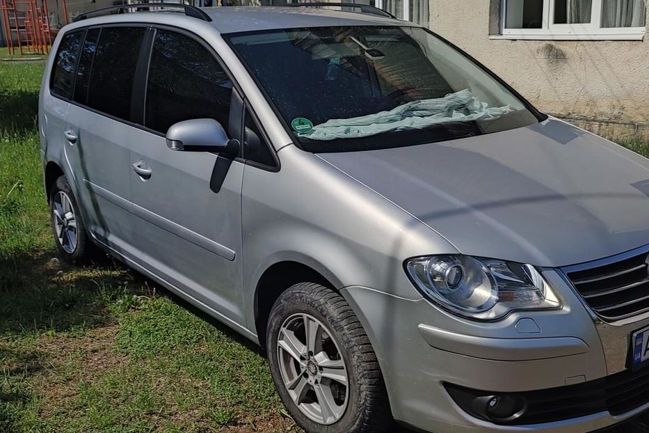 Продам Volkswagen Touran 2007 года в г. Межгорье, Закарпатская область