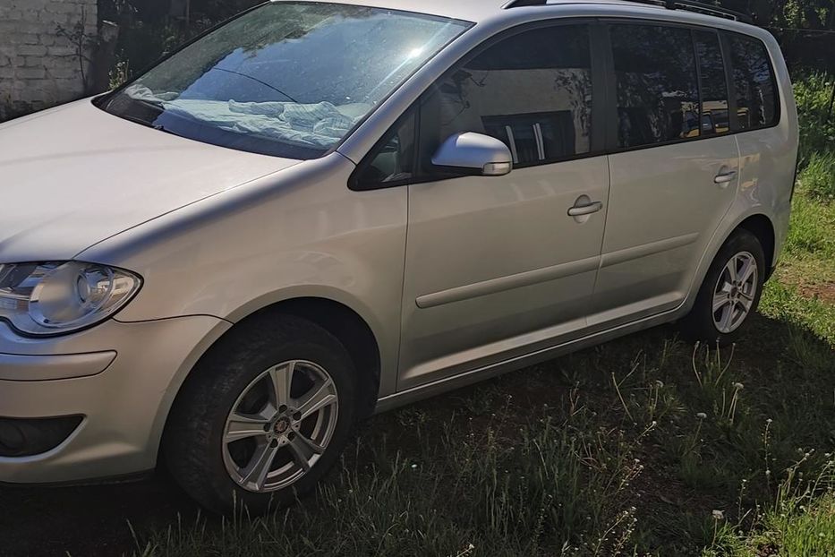 Продам Volkswagen Touran 2007 года в г. Межгорье, Закарпатская область