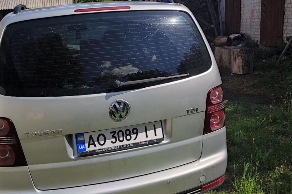 Продам Volkswagen Touran 2007 года в г. Межгорье, Закарпатская область