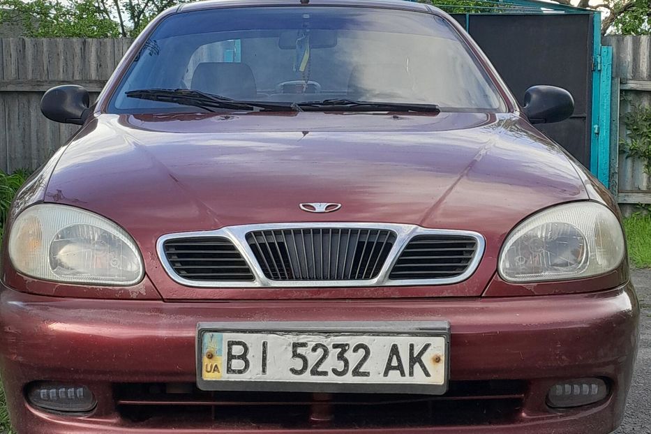Продам Daewoo Lanos 2007 года в Полтаве