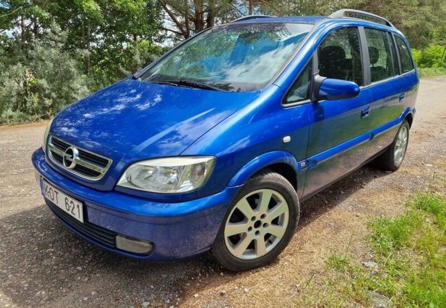 Продам Opel Zafira 2002 года в г. Кривой Рог, Днепропетровская область