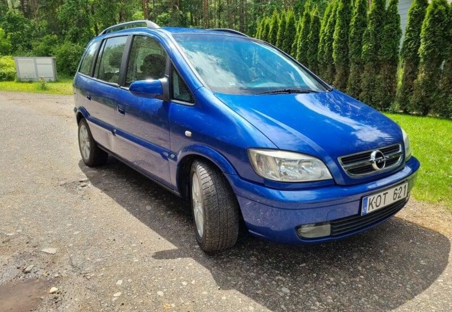 Продам Opel Zafira 2002 года в г. Кривой Рог, Днепропетровская область