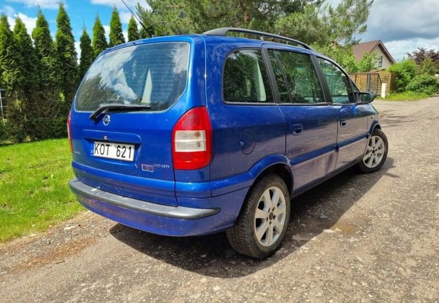 Продам Opel Zafira 2002 года в г. Кривой Рог, Днепропетровская область