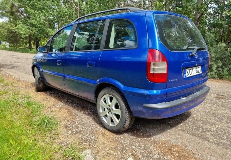 Продам Opel Zafira 2002 года в г. Кривой Рог, Днепропетровская область