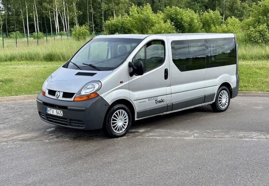 Продам Renault Trafic пасс. 2006 года в Харькове