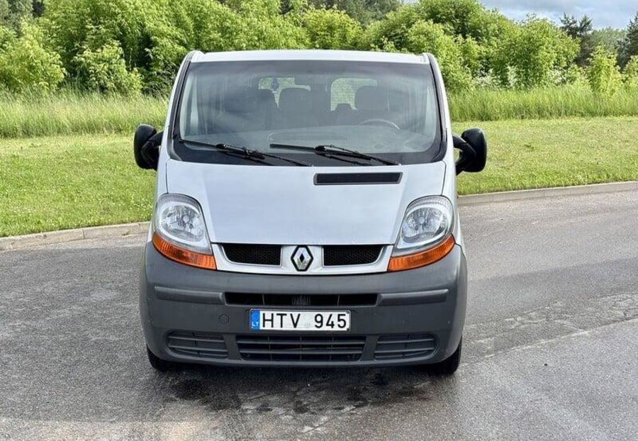 Продам Renault Trafic пасс. 2006 года в Харькове