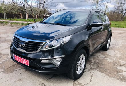 Продам Kia Sportage III поколение 2.0d AT (184 л.с 2014 года в г. Коростень, Житомирская область