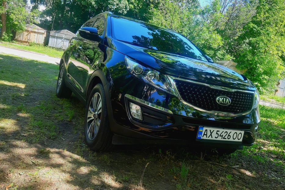 Продам Kia Sportage ЕХ 2015 года в Харькове
