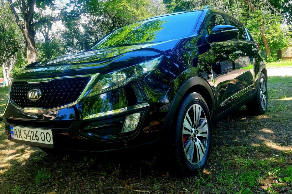 Продам Kia Sportage ЕХ 2015 года в Харькове