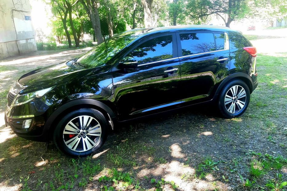 Продам Kia Sportage ЕХ 2015 года в Харькове