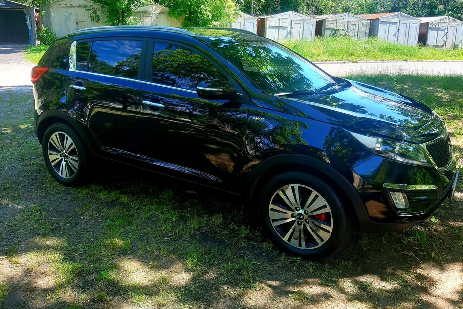 Продам Kia Sportage ЕХ 2015 года в Харькове