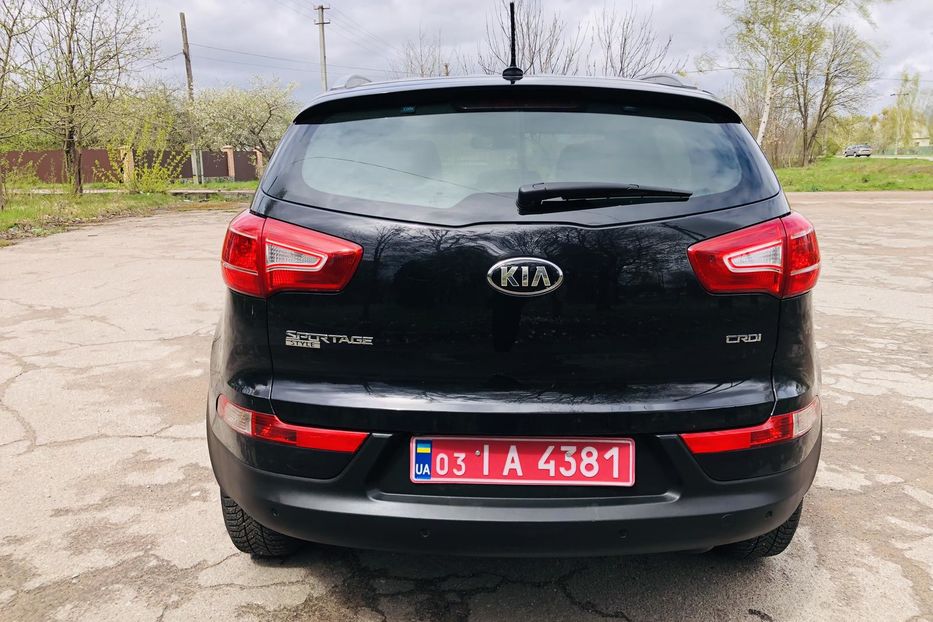 Продам Kia Sportage III поколение 2.0d AT (184 л.с 2014 года в Житомире