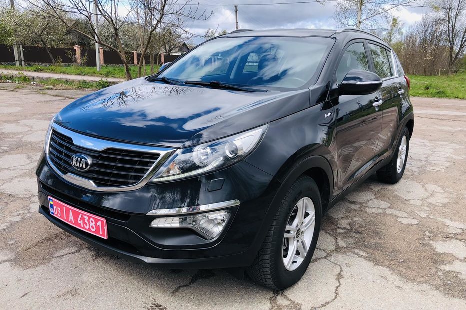 Продам Kia Sportage III поколение 2.0d AT (184 л.с 2014 года в Житомире