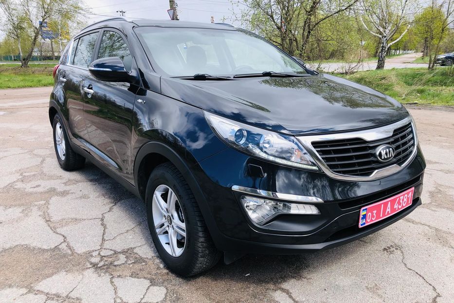 Продам Kia Sportage III поколение 2.0d AT (184 л.с 2014 года в Житомире
