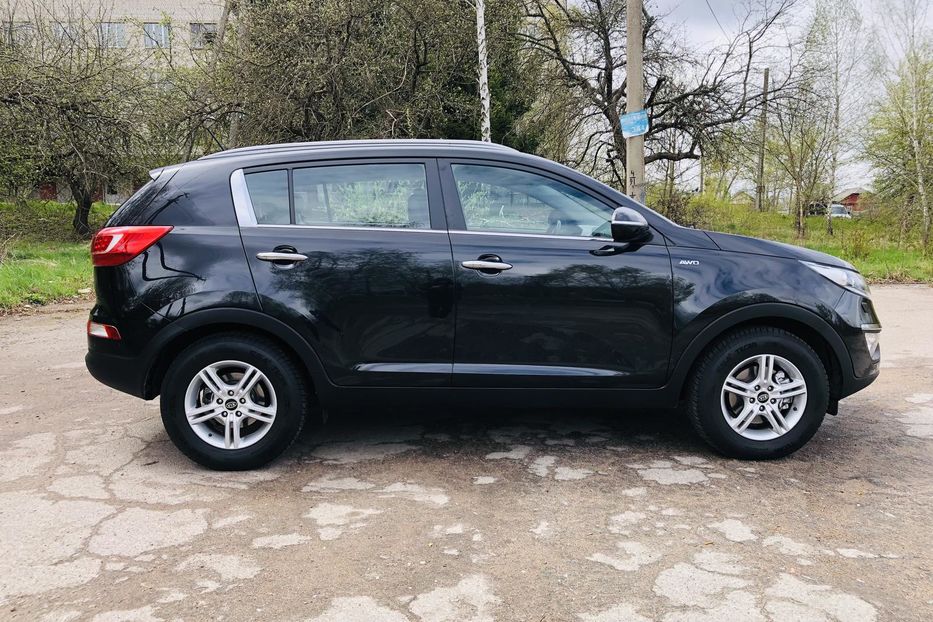 Продам Kia Sportage III поколение 2.0d AT (184 л.с 2014 года в Житомире