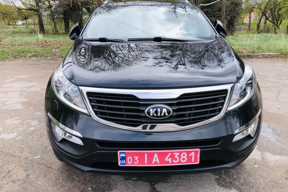 Продам Kia Sportage III поколение 2.0d AT (184 л.с 2014 года в Житомире