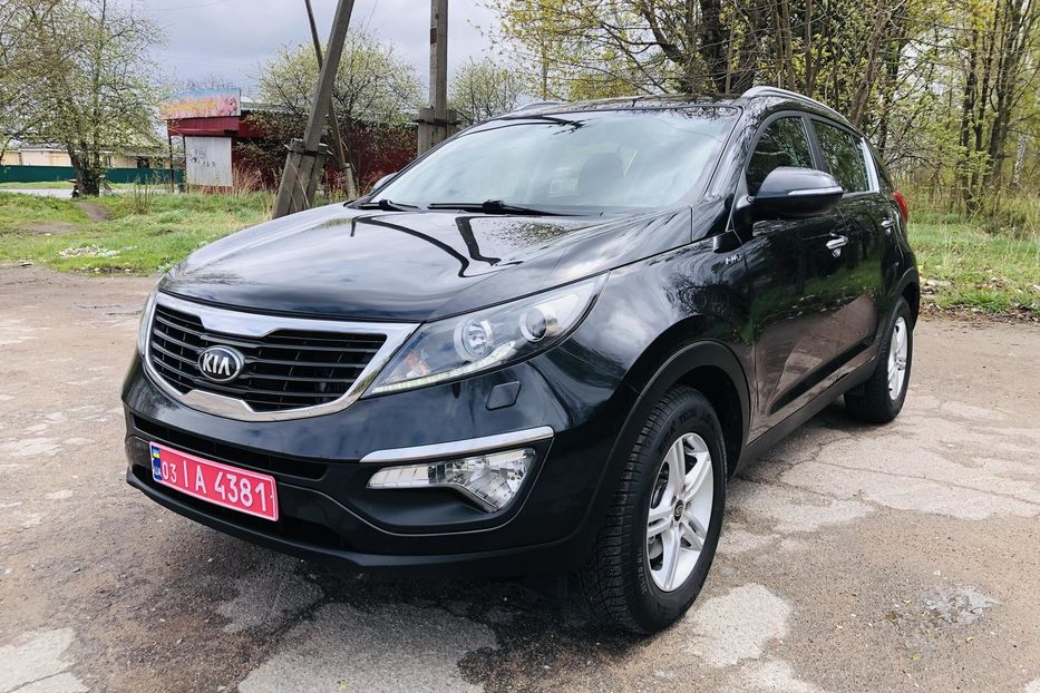 Продам Kia Sportage III поколение 2.0d AT (184 л.с 2014 года в Житомире