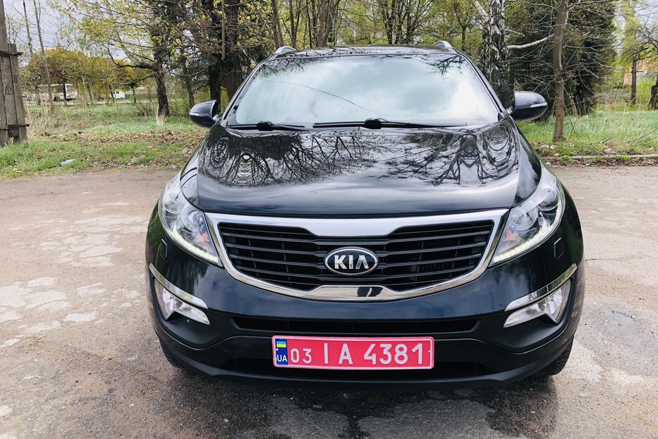 Продам Kia Sportage III поколение 2.0d AT (184 л.с 2014 года в Житомире