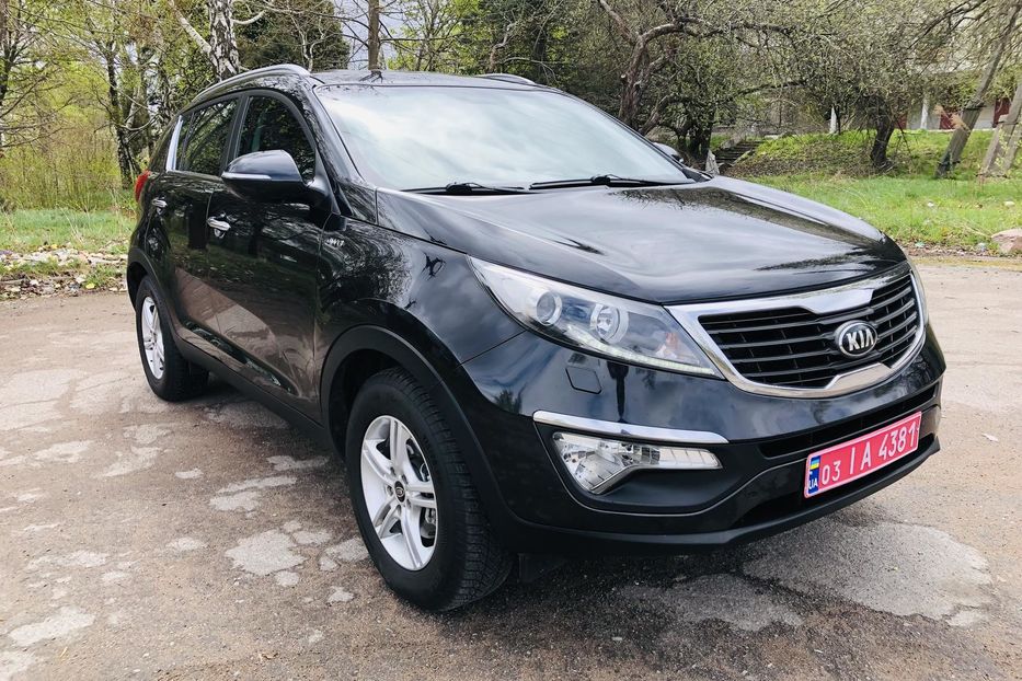Продам Kia Sportage III поколение 2.0d AT (184 л.с 2014 года в Житомире