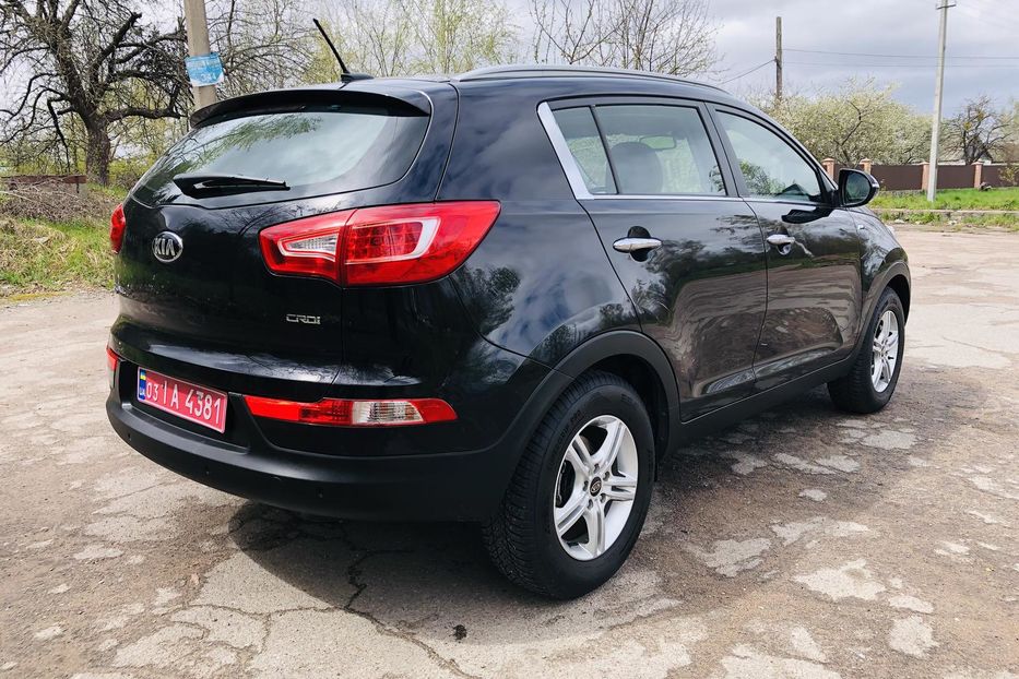 Продам Kia Sportage III поколение 2.0d AT (184 л.с 2014 года в Житомире
