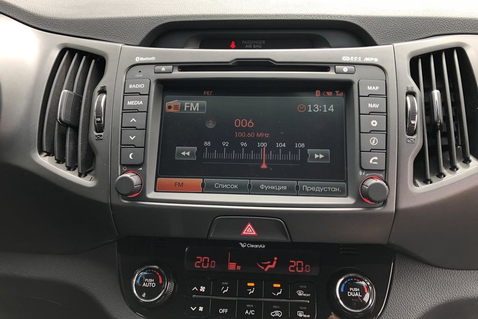 Продам Kia Sportage III поколение 2.0d AT (184 л.с 2014 года в Житомире