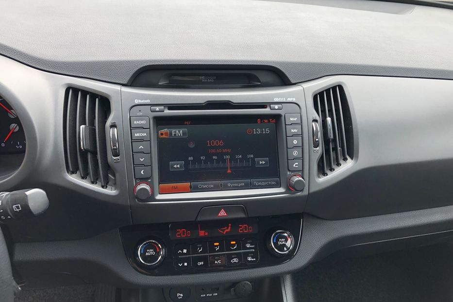 Продам Kia Sportage III поколение 2.0d AT (184 л.с 2014 года в Житомире