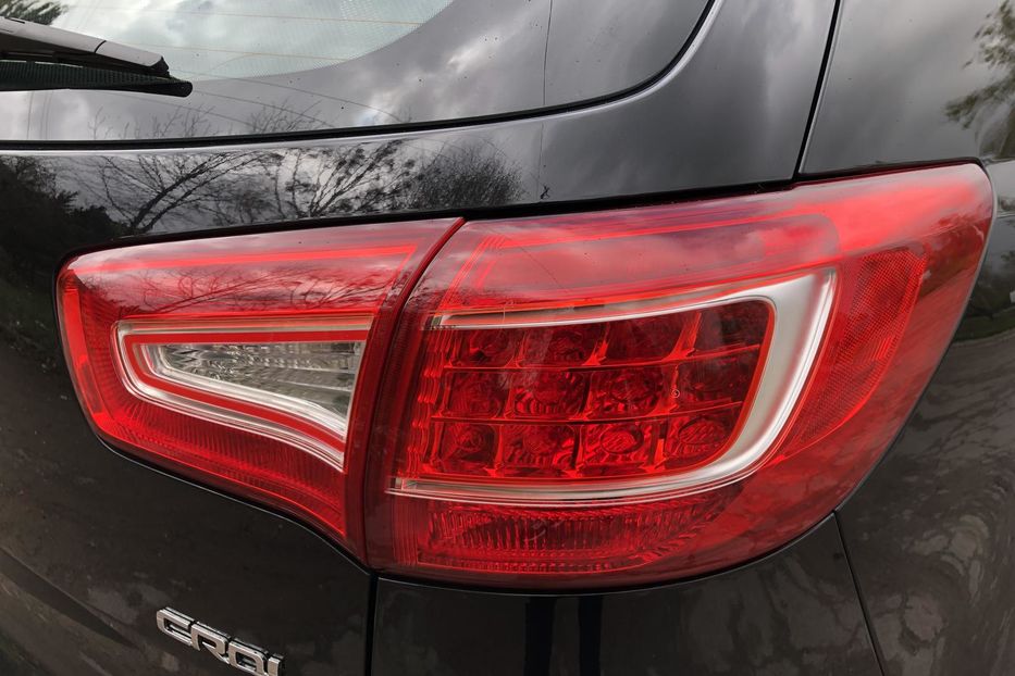 Продам Kia Sportage III поколение 2.0d AT (184 л.с 2014 года в Житомире