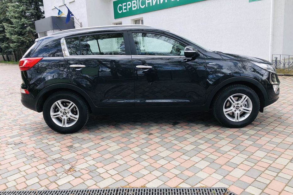 Продам Kia Sportage III поколение 2.0d AT (184 л.с 2014 года в Житомире