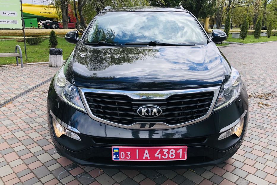 Продам Kia Sportage III поколение 2.0d AT (184 л.с 2014 года в Житомире