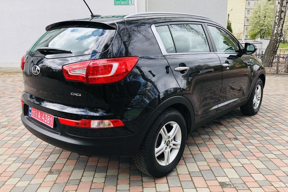 Продам Kia Sportage III поколение 2.0d AT (184 л.с 2014 года в Житомире