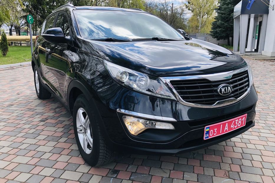 Продам Kia Sportage III поколение 2.0d AT (184 л.с 2014 года в Житомире