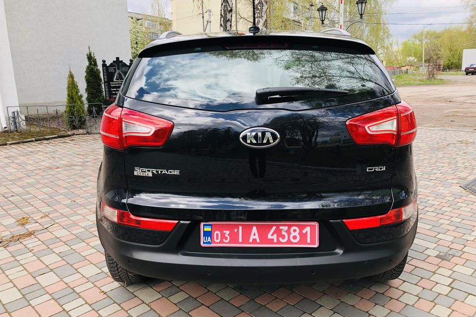 Продам Kia Sportage III поколение 2.0d AT (184 л.с 2014 года в Житомире